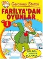 Geronimo Stilton - Farilyadan Oyunlar 1; Bol Bol Oyun ve Bulmaca