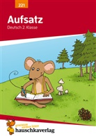 Gerhard Widmann, Gisela Specht - Deutsch 2. Klasse Übungsheft - Aufsatz