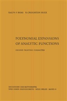 Ralph Boas, Ralph P Boas, Ralph P. Boas, Robert Creighton Buck - Polynomial expansions of analytic functions