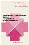 Bun, Bunn, Howard - Formal Methods in Policy Formulation