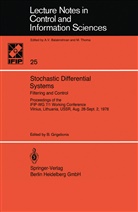 Grigelionis, B Grigelionis, B. Grigelionis - Stochastic Differential Systems