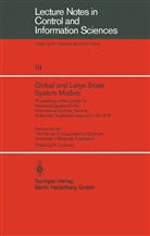 Lazarevic, B Lazarevic, B. Lazarevic - Global and Large Scale System Models