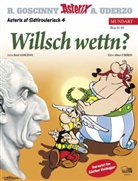 GOSCINNY, René Goscinny, Uderz, Alber Uderzo, Albert Uderzo, Albert Uderzo - Asterix Mundart - Bd.69: Asterix Mundart - Willsch wettn?