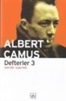 Albert Camus - Defterler 3