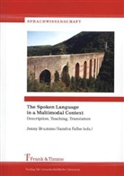 Brumme, Brumme, Jenny Brumme, Falbe, Sandr Falbe, Sandra Falbe - The Spoken Language in a Multimodal Context