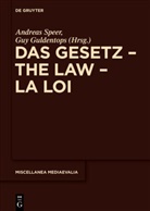 Guldentops, Guldentops, Guy Guldentops, Andrea Speer, Andreas Speer - Das Gesetz - The Law - La Loi