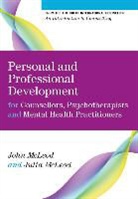 John McLeod, John Mcleod Mcleod, Julia Mcleod - Personal and Professional Development for Counsellors,