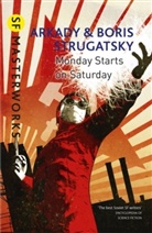 Strugatsky Strugatsky Arkady Boris, Arkady Strugatsky &amp; Boris Strugatsky, Arkady Strugatsky, Arkady Strugatsky Strugatsky, Boris Strugatsky, Strugatsky Arkady... - Monday Starts on Saturday