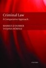 Marcus Dubber, Markus Dubber, Markus (Professor of Law Dubber, Markus D. Dubber, Markus D. Hornle Dubber, Tatjana (Professor of Criminal Law Hoernle... - Criminal Law