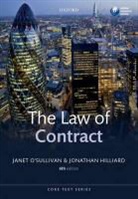 &amp;apos, Jonathan Hilliard, O&amp;apos, Janet O'Sullivan, Janet Hilliard O''sullivan, Janet Hilliard sullivan - Law of Contract
