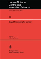 Keit Godfrey, Keith Godfrey, Jones, Jones, Peter Jones - Signal Processing for Control