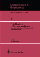 Wojciec Pietraszkiewicz, Wojciech Pietraszkiewicz - Finite Rotations in Structural Mechanics