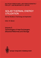Manfre Becker, Manfred Becker - Solar Thermal Energy Utilization