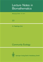 Ala Hastings, Alan Hastings - Community Ecology