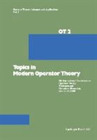 Constanti, Constantin, Dougla, Douglas, NAGY, Nagy et al... - Topics in Modern Operator Theory