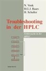 BAAR, Baars, Schaller, von, Vonk - Troubleshooting in the HPLC