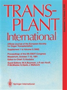 W A Buurman et al, W. A. Buurman, W.A. Buurman, J.P. van Hooff, Gauke Kootstra, P. MacMaster... - Transplant International Official Journal of the European Society for Organ Transplantation