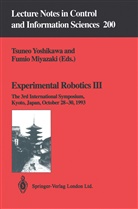 Miyazaki, Miyazaki, Fumio Miyazaki, Tsune Yoshikawa, Tsuneo Yoshikawa - Experimental Robotics III