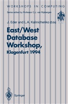 A Kalinichenko, A Kalinichenko, Johan Eder, Johann Eder, Leonid A. Kalinichenko - East/West Database Workshop