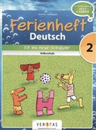 Catherin Salomon, Catherine Salomon, Jutta Schabhüttl - Deutsch Ferienhefte: Deutsch Ferienhefte - 2. Klasse - Volksschule