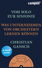 Christian Gansch - Vom Solo zur Sinfonie, m. 1 Buch, m. 1 E-Book