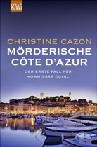 Christine Cazon - Mörderische Côte d'Azur