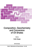 E Snape, C E Snape, C. E. Snape, C.E. Snape - Composition, Geochemistry and Conversion of Oil Shales