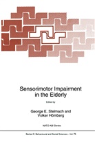 Georg E Stelmach, George E Stelmach, Hömberg, Hömberg, Volker Hömberg, George E. Stelmach - Sensorimotor Impairment in the Elderly