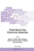 Pete Gielisse, Peter Gielisse, Galina Popovici, Galina Popovici et al, Mark Prelas, Mark A. Prelas... - Wide Band Gap Electronic Materials
