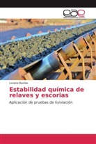 Luciano Bastías, Leopoldo Génova - Estabilidad química de relaves y escorias