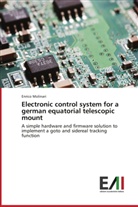 Enrico Molinari - Electronic control system for a german equatorial telescopic mount