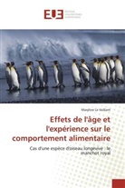 Maryline Le Vaillant, Le Vaillant-M - Effets de l age et l experience