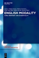 Jorge Arus Hita, Jorge Arús Hita, Jorge Arús Hita et al, Johan Van Der Auwera, Mart Carretero, Marta Carretero... - English Modality