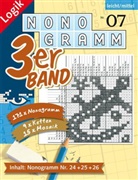 Nonogramm 3er-Band. Nr.7
