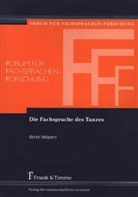 Birte Möpert - Die Fachsprache des Tanzes