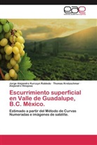 Alejandro Hinojosa, Thom Kretzschmar, Thomas Kretzschmar, Jorge Alejandr Kurczyn Robledo, Jorge Alejandro Kurczyn Robledo - Escurrimiento superficial en Valle de Guadalupe, B.C. México.
