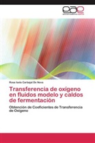 Rosa Isela Carbajal De Nova - Transferencia de oxígeno en fluidos modelo y caldos de fermentación