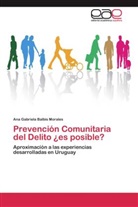 Ana Gabriela Balbis Morales - Prevención Comunitaria del Delito ¿es posible?