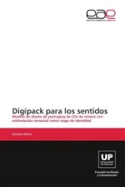Daniela Barra - Digipack para los sentidos