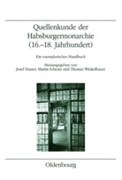 Pause, Josef Pauser, Scheut, Martin Scheutz, Winkelbauer, Thomas Winkelbauer - Quellenkunde der Habsburgermonarchie (16.-18. Jahrhundert)