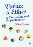 Gillian Proctor, Gillian M Proctor, Gillian M M Proctor, Gillian M. Proctor, GillianM Proctor - Values & Ethics in Counselling and Psychotherapy