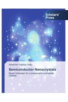 Adrienne Yingling Oxley - Semiconductor Nanocrystals