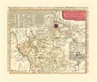 Peter (der Jüngere) Schenk - Historische Karte: Amt Großenhain 1730 (Plano)