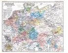 Bruno Hassenstein, Karl von Spruner, Karl von Spruner - Historische Karte: DEUTSCHLAND im Zeitraum der Reformation 1492 bis 1618 (Plano 80 x 65 cm)