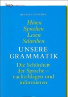 Herbert Genzmer, Herbert Grenzmer - Unsere Grammatik