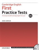 Mark Harrison - Cambridge Exam First Practice Tests with Key and Audio CD