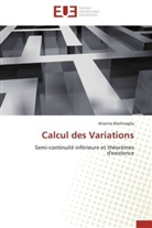 Arianna Martinaglia, Martinaglia Arianna, Martinaglia-a - Calcul des variations