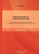 Danijel Lazar - Steuerhinterziehung in der Steuerberatung