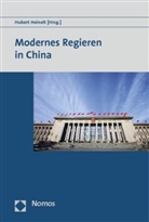 Huber Heinelt, Hubert Heinelt - Modernes Regieren in China