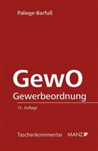 Sylvia Paliege-Barfuß - GewO, Die Gewerbeordnung 1994 (f. Österreich)